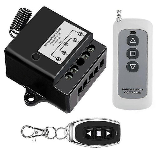Linear Actuator Remote Control Compatible with DC12V-24V, 10A, 165 Ft, 433MHz