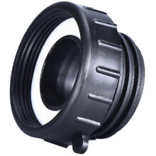 IBC Tote Adapter 60mm Fine to Coarse Thread Plastic Water Tank Converter