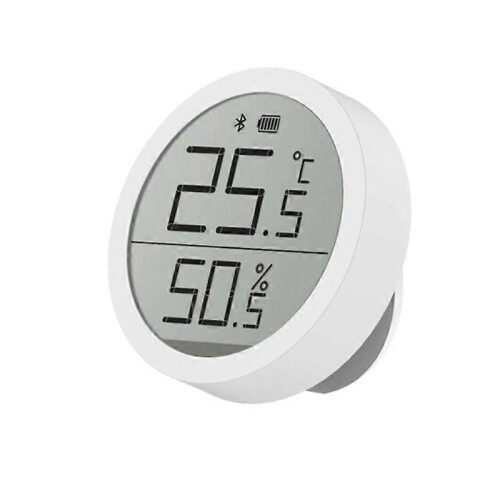 Qingping Temperature Humidity Sensor Lite LCD Screen Compatible with Mijia Mi Home App