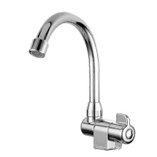 Caravan Boat 360 Degree Rotation Folding Copper Basin Faucet for Sink Window