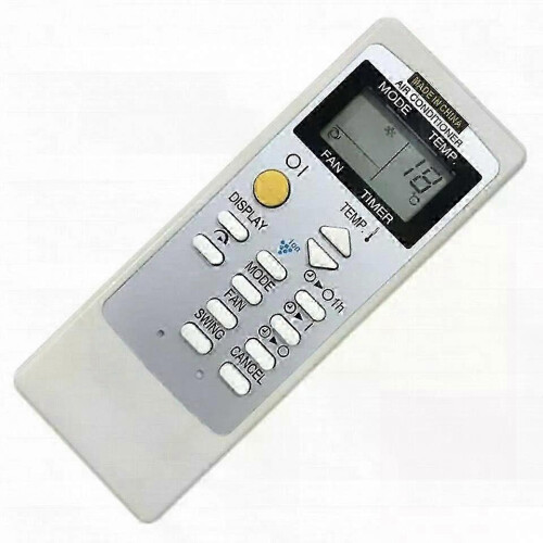 Air Conditioner Remote Compatible with Sharp CRMC-A764JBEZ and CRMC-A729JBEZ