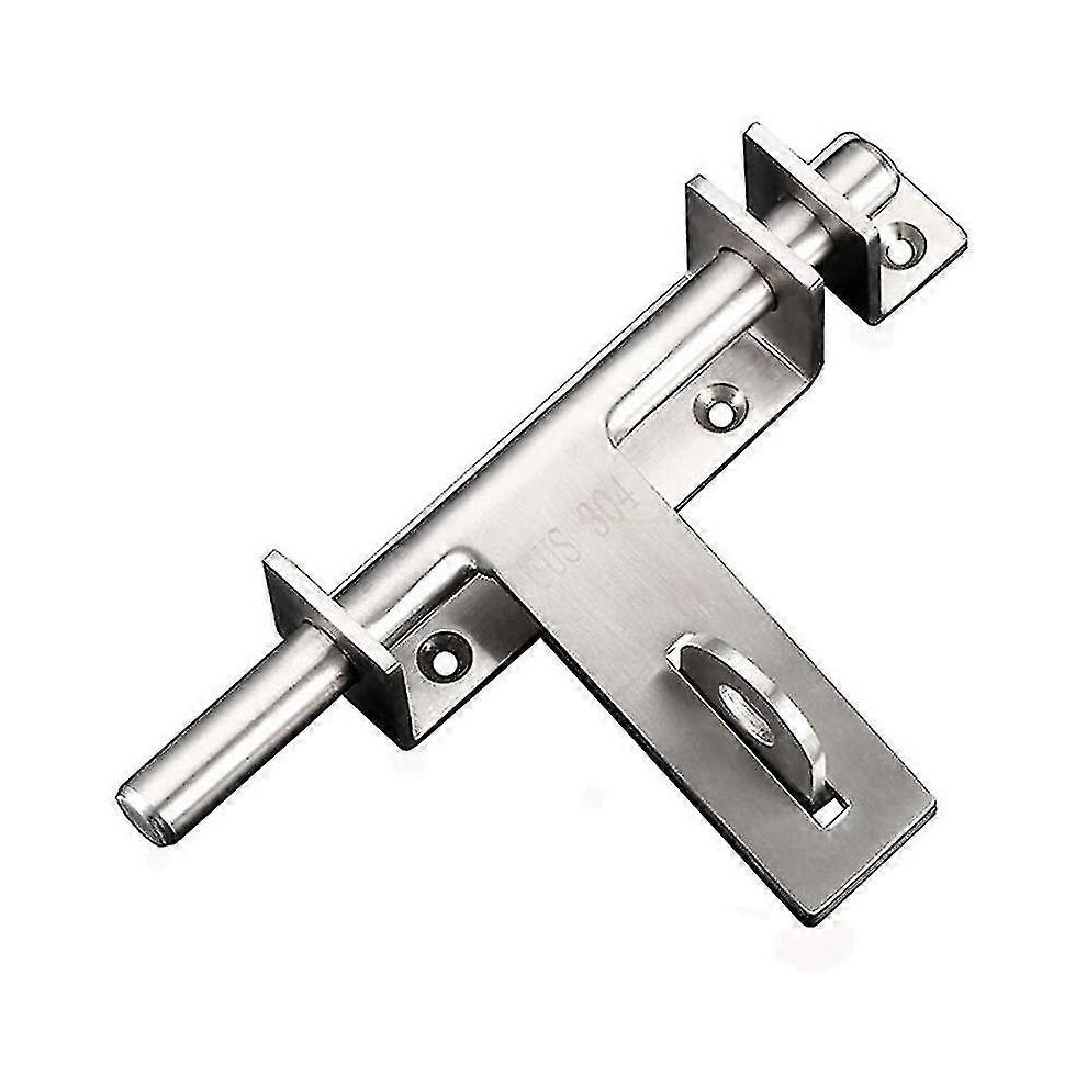 Sliding Door Lock Latch Stainless Steel 304 Heavy Duty Left Right Rotating Lock 6901168461952