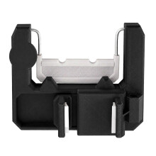Supporto per telefono da volante per golf cart, regolabile a 360, antiurto, compatibile con smartphone.
