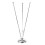 Desktop Flagpole with Base Metal V-Shaped Stand for Small Flags 31cm 1