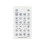 Replacement Remote Control Compatible with B1 Wave Music Multidisc Player System, ABS White 1