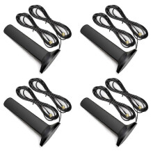5G-Antenne 12 dBi 600–6000 MHz SMA-Stecker für CPE mit 3 m RG174-Kabel und Magnetfuß