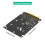 Convertisseurs IDE 44Pin vers MSATA SSD de 2,5 pouces pour 3