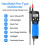 User Friendly Digital Multimeter With Automatic Ranges Selection 8