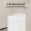 9L Two-Way Automatic Bagging Adsorption Rubbish Bin  Sensor Trash Can with Lid Home Wall Mount Kitchen Dustbin 6