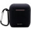 Silicone Case Compatible with Tozo T6, LED Visible, Shockproof, Black 1