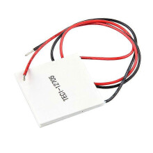 TEC1-12705 Thermo-elektrische koelmodule met 40x40mm Peltier-plaat voor CPU-koeling en temperatuurstabilisator