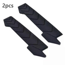 (2pcs) Bike Frame Anti Scratch Protector MTB Road Bicycle Anti-Slip Silicone Chain Sticker Frame Protection Cover Cycling Accessories