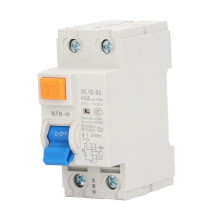 Miniature Circuit Breaker 1P+N 40A 230V Residual Current Overcurrent Leakage Protection