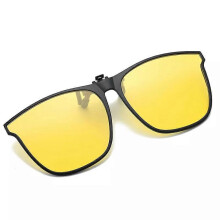 (Night vision film) Interferek New Polarized Clip-On Flip up Sunglasses, Interferek Clip on Sunglass