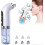 Blackhead Extractor Pore Cleaner USB Rechargeable with 3 Adjustable Suction Cups for Deep Cleansing 2