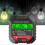 Socket Tester HT107E, UK Plug, LCD Display Voltage Detector, RCD Test For Electric Maintenance Testing 4