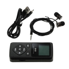 Portable Digital Radio DAB+ FM Bluetooth 4.0 Player with Rechargeable Battery