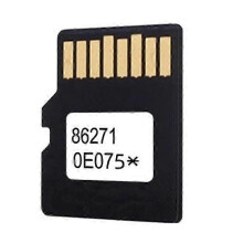 MicroSD-navigatiekaart 16 GB, compatibel met GPS-kaartupdates voor voertuigen.