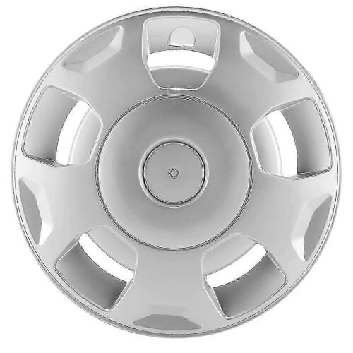 Tampa de Calota de Roda 16 Polegadas 44,5CM Prata, Compatível com Ford Transit MK6 MK7 2000-2013 V348 2008-2010 1