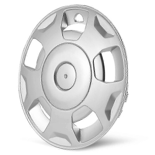 Tampa de Calota de Roda 16 Polegadas 44,5CM Prata, Compatível com Ford Transit MK6 MK7 2000-2013 V348 2008-2010 2