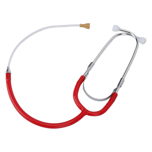 Hearing Aid Testing Stethoscope Compatible with BTE ITE ITC CIC Binaural Metal Lightweight 1