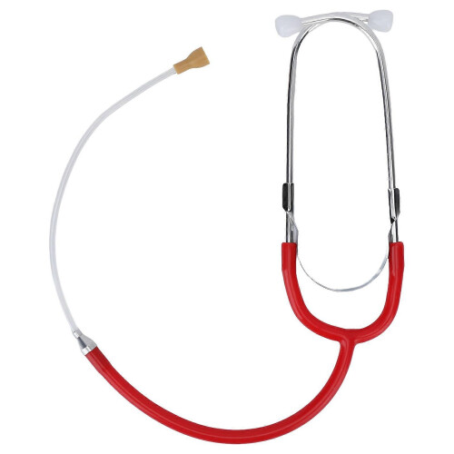 Hearing Aid Testing Stethoscope Compatible with BTE ITE ITC CIC Binaural Metal Lightweight 2