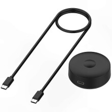 Ladekabel für elektrische Zahnbürsten, kompatibel mit Oral-B iO Serie 7/8/9/10, USB-C-Anschluss, 1 m Länge, magnetisches Laden