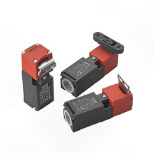 CZ93C 1A1B Veiligheidsvergrendelingseindschakelaar met sleutel, 1NC/1NO-contactconfiguratie voor industriële besturing