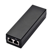 2.5Gigabit PoE Injector 30W 54V DC Output 100M Distance EU Plug