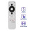 Voice Remote Control compatible with KM2 KM2 PLUS Android 4K UHD TV Box, White ABS Bluetooth Replacement Remote 4