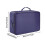 Fireproof Lockable Document Box, Heat Insulated Waterproof Portable Collapsible Storage with Internal Pockets for Important Documents 3