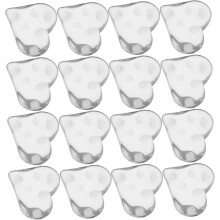 20pcs Glass Nail Art Card Nail Plate Nail Display Plate Nail Tips Chart Nail Boards