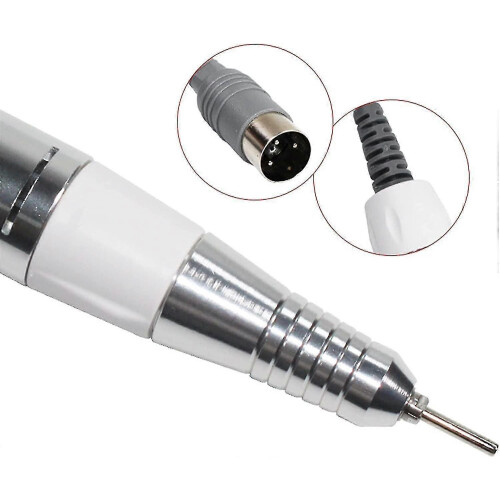 Professional Nail Drill Handpiece, Quiet Smooth Operation, Ergonomic Grip, Portable Design 2