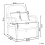 Beliani Armchair SELDE Boucle Off-White 3