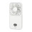 (White) Handheld Foldable Desk Fan with Mirror Foldable Phone Stand for Camping Hiking 1