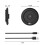 Coffee Cup Warmer Heated Coaster Thermostatic Function Waterproof Portable USB Constant Temperature Coaster Heating Pad 6