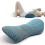 Lumbar Support Pillow with Memory Foam for Back Pain Relief and Posture Correction 2
