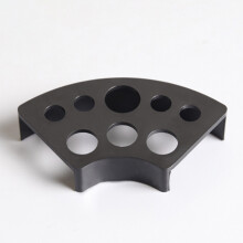 (Black) 8-Hole Durable Tattoo Ink Cup Holder