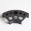 (Black) 8-Hole Durable Tattoo Ink Cup Holder 1