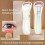 Verwarmde wimperkruller met instelbare temperatuur, oplaadbaar, draagbaar, CE-gecertificeerd 3
