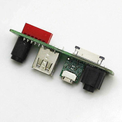 Placa de puerto de carga Conector de audio USB compatible con JBL Xtreme 2 GG 1