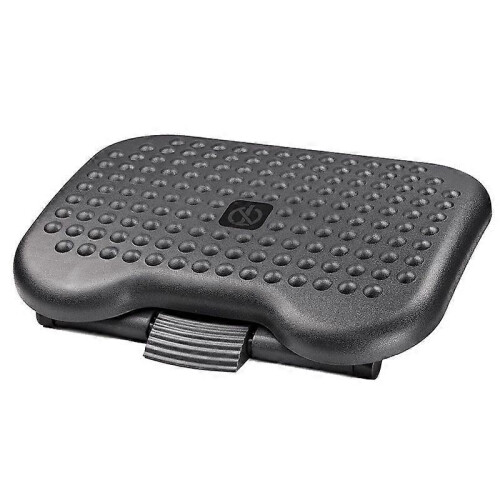 Adjustable Massage Foot Rest Stool for Office with Tilt Angles and Height Manual Adjustment 1