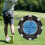 Golf Green Reader Profession Putt Golfs Balls Marker-Yellow 5