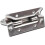 Stainless Steel Folding Drawer Handle, Compatible with Cabinets Toolboxes Storage Box 2