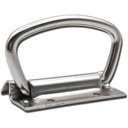 Stainless Steel Folding Drawer Handle, Compatible with Cabinets Toolboxes Storage Box 2