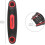 Folding Hex Key Set, 3-Pack, SAE Metric TORX, Chrome Vanadium Steel, Compact Folding Storage 4