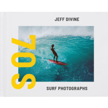 Jeff Divine 70s Surf Photographs Hardcover Book