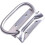 Stainless Steel Folding Drawer Handle, Compatible with Cabinets Toolboxes Storage Box 4