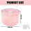Nail Tool Sterilizer Box, Durable Compact Storage for Manicure Drill Bits, Salon and Home Use 4