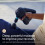 Handheld Deep Tissue Massage Gun, 5th Generation, Bluetooth Enabled Percussion, 5 Attachments, Ergonomic Triangle Handle, OLED Screen Adjustable Speed 3
